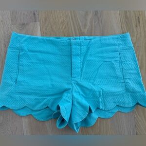 Lilly Pulitzer Scalloped Shorts